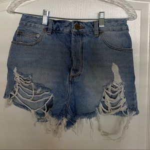 ASOS Denim Shorts